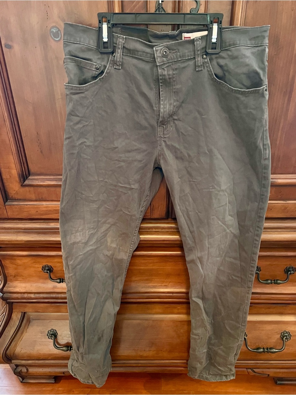 Wrangler Olive Green Men's Pants